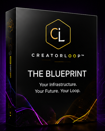 CreatorLoop Blueprint — The Blueprint book cover